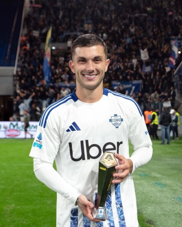 涨盈配 迪马济奥: 科莫前锋斯特雷费扎接近加盟奥林匹亚科斯